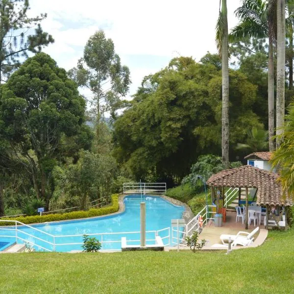 Hospedaje Ecoturístico Villa Carolina, hotel v destinaci Santa Rosa de Cabal