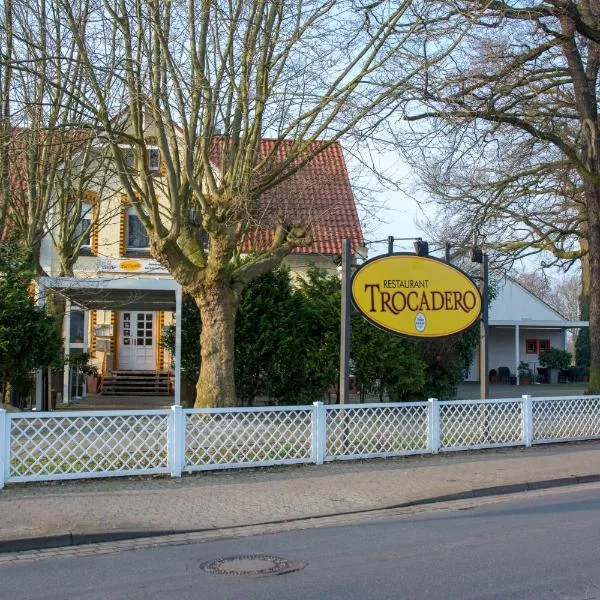 Restaurant Trocadero, hotel v destinaci Hannover