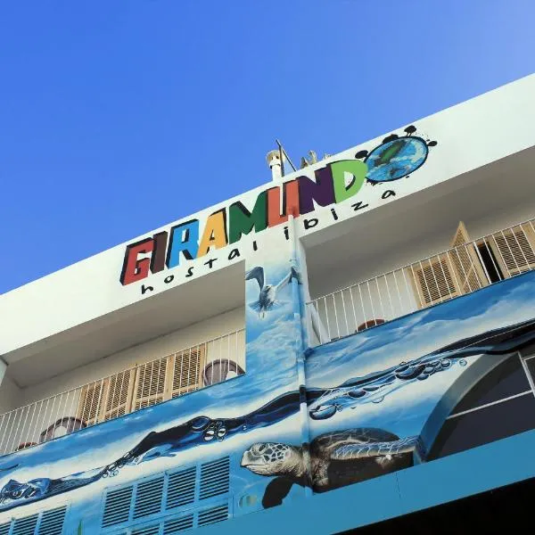 Hostal Giramundo, hotel v destinaci Ibiza (město)