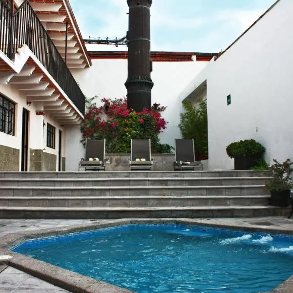 Casa Blanca Tequisquiapan, viešbutis mieste Tekiskiapanas