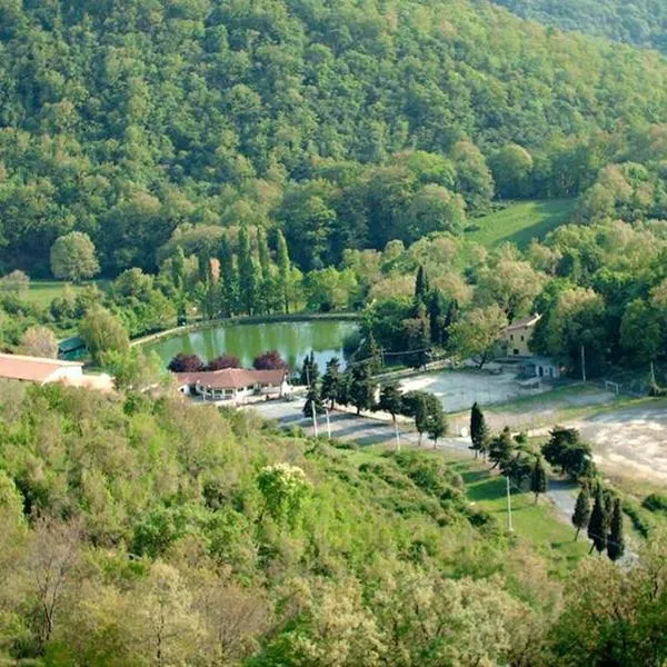 Agriturismo Le Cannucceta, hotel v destinaci Castel San Pietro Romano