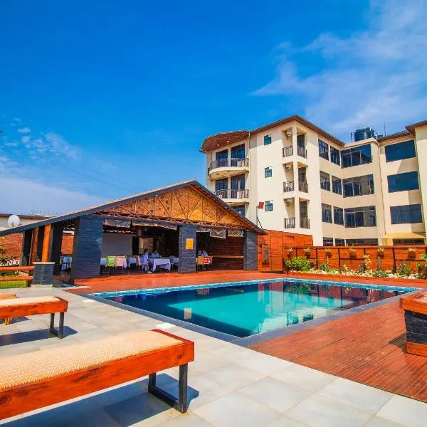 Peponi Living Spaces, hotel en Kigali