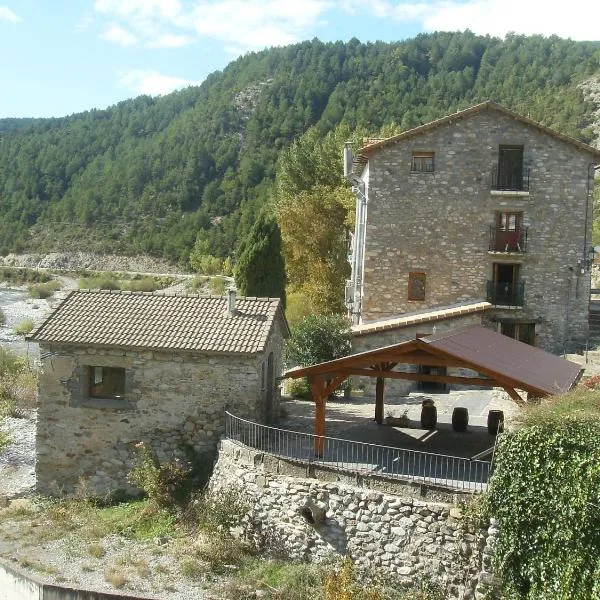 Apartamentos Casa Ruben, viešbutis mieste Hospital