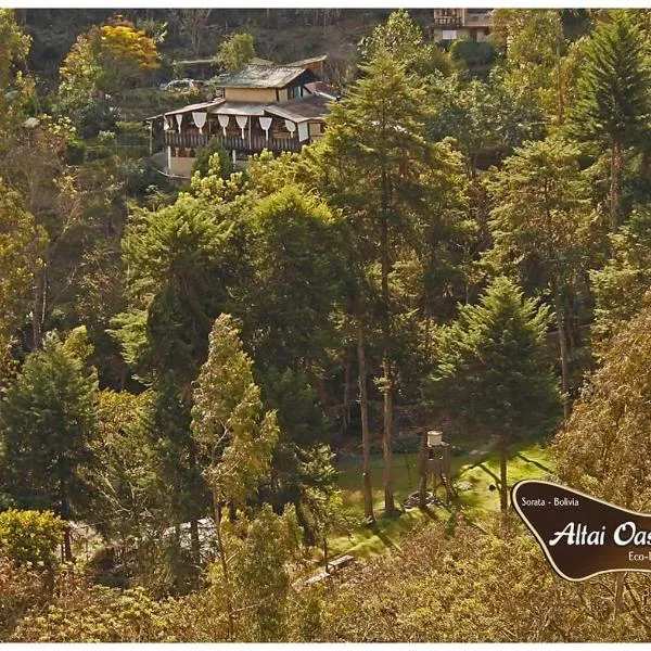 Altai Oasis Lodge, hotel v destinaci Sorata