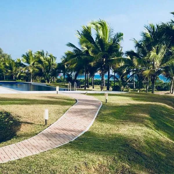 Nilaveli Ocean Condos, hotel v destinaci Trincomalee