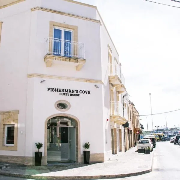 Fisherman's Cove Guesthouse, hotel em Marsaxlokk