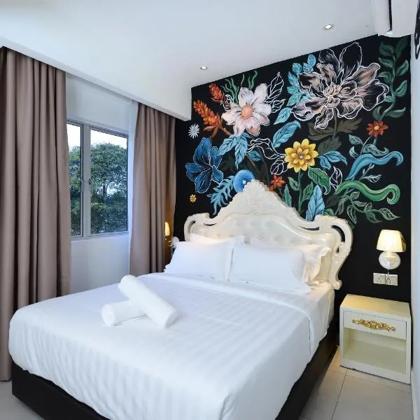 Hotel de Art USJ 21: Subang Jaya şehrinde bir otel