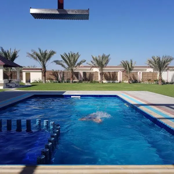 Asahalah Farm Pool Villas، فندق في Samhān