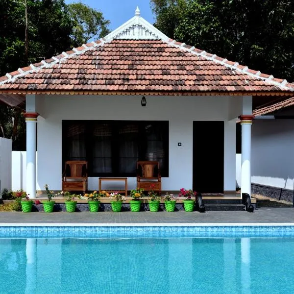 Marari Green Villas, hotel em Mararikulam