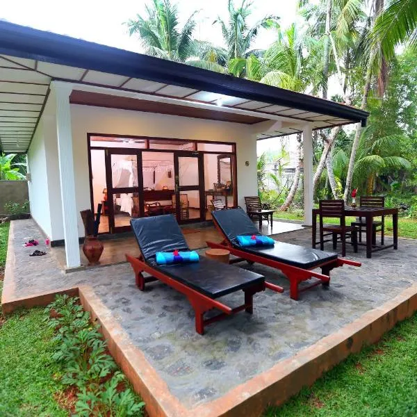 Selnara Private Luxury Villa and Ayurveda Spa, hotel in Bentota