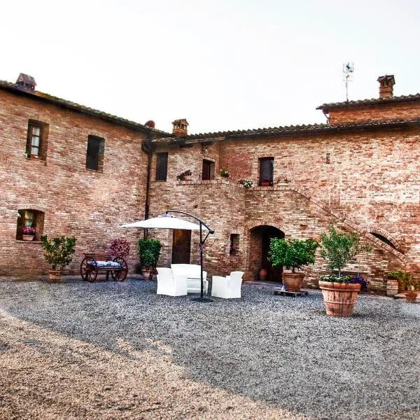 Agriturismo San Pierino, hotel en Monteroni dʼArbia