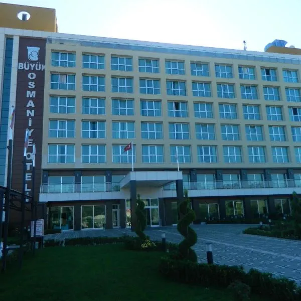 Buyuk Osmaniye Hotel, hotel Osmaniye városában