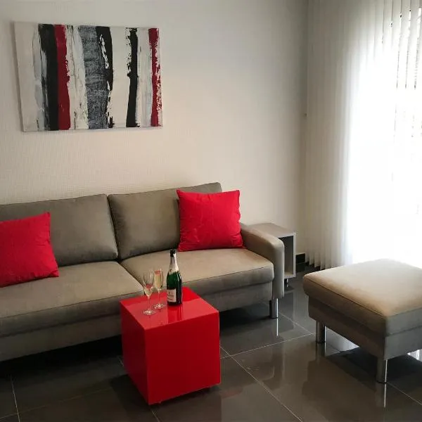 Luxus-Appartement im Herzen der Stadt, khách sạn ở Gensingen