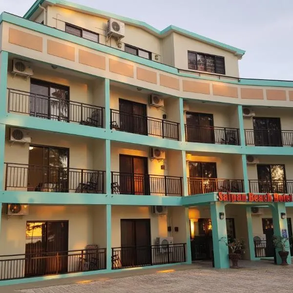 Saipan Beach Hotel, hotel en Chalan Kanoa