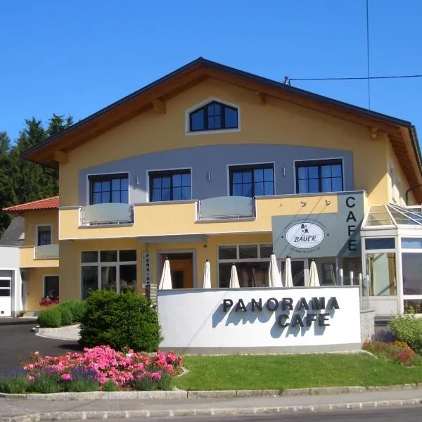 Pension Panoramablick, hotel i Pfarrkirchen im Mühlkreis