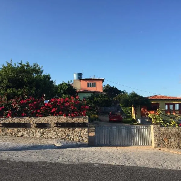 Sobre as Pedras Chalés, hotel v destinaci Monte das Gameleiras