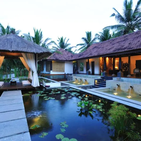 Niraamaya Wellness Retreats, Surya Samudra, Kovalam, hotel din Kovalam