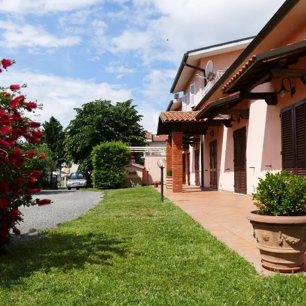 Villa Etruria Guest House，皮蒂利亞諾的飯店