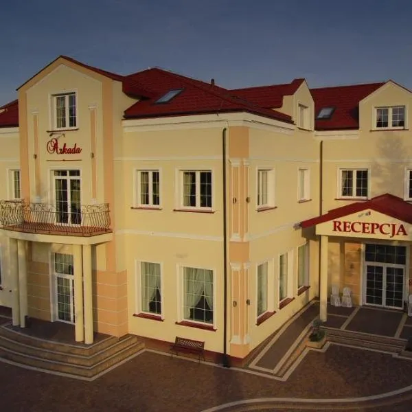 Hotel Arkada, hotel em Wola Chojnata