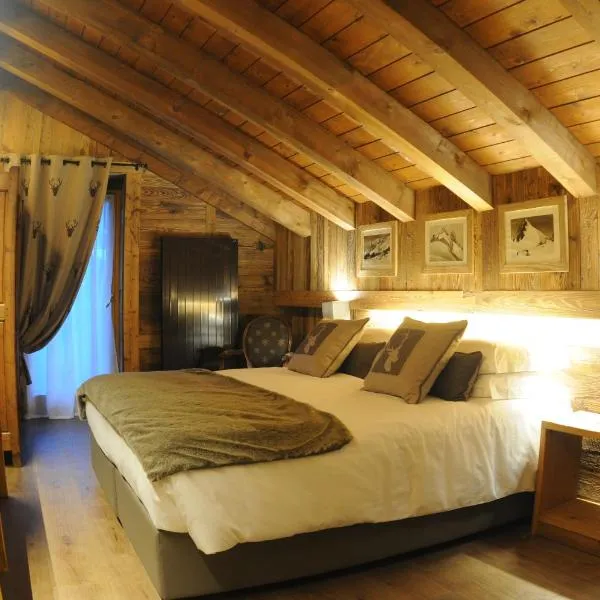 L'Abri des Amis, hotel v destinaci Courmayeur