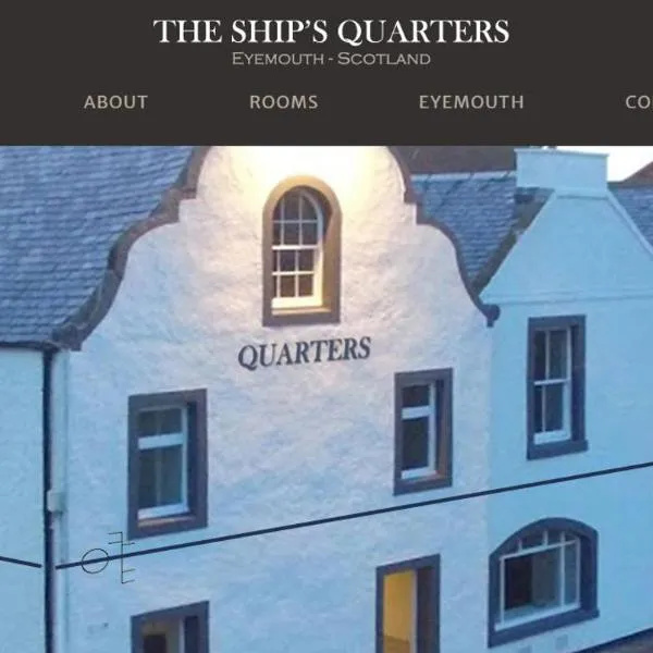 The Ships Quarters, hotel in Saint Abbs