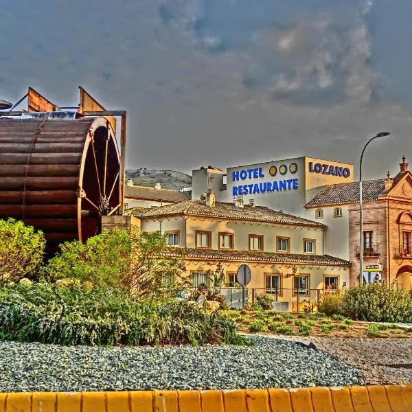 Hotel Lozano, hotel in Antequera