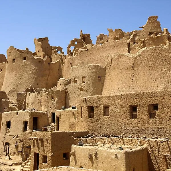 Albabenshal Lodge Siwa, hotel in ‘Izbat Zaydān