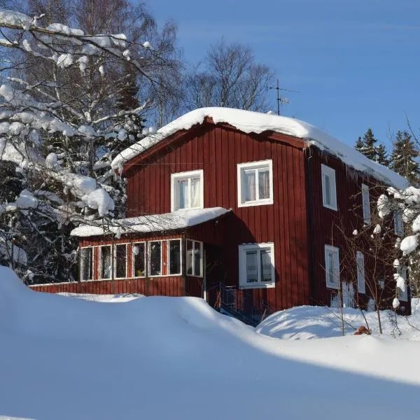 MUSES BNB Bed & Breakfast, hotel a Bergvik