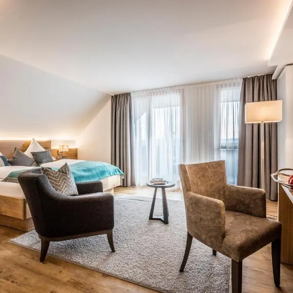 Rührberger Hof Hotel & Restaurant Grenzach-Wyhlen bei Basel, hotel v destinaci Grenzach-Wyhlen