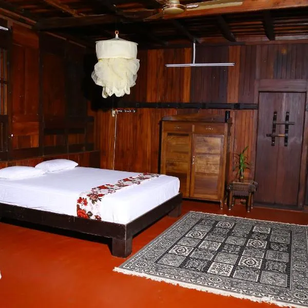 Malayoram Heritage Villa Munnar, hotel in Chillithodu