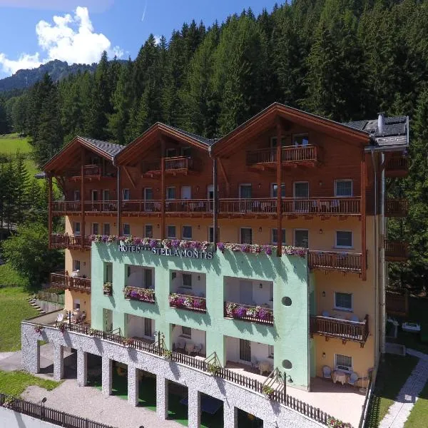 Hotel Stella Montis, hotel di Campitello di Fassa