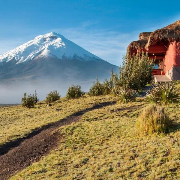 Hotel Tambopaxi, hotel in Hacienda San Antonio