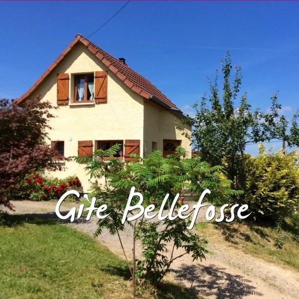Maison independante de montagne en ALSACE, hotel v destinaci Bellefosse