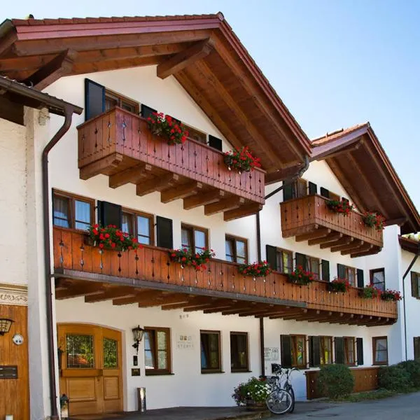 Hotel garni Sterff, Hotel in Seeshaupt