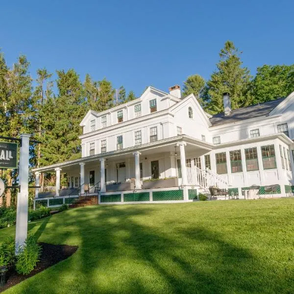 Whitehall, hotel in Lincolnville