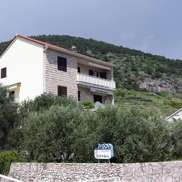 Apartments Tonka, hotel v Boli