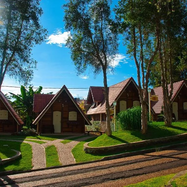 Mirágua Refugios Pousada, hotel in Brotas