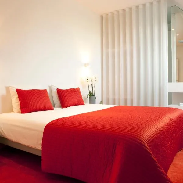 Guesthouse Polderlicht, hotelli kohteessa Blankenberge