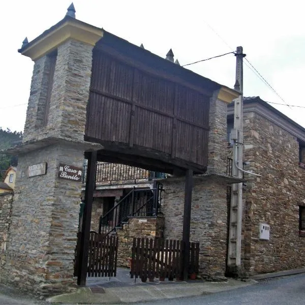 Casa Benito, hotel v destinaci Ribadeo