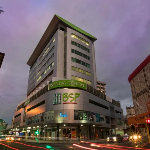 Quest Suva, hotel v mestu Suva