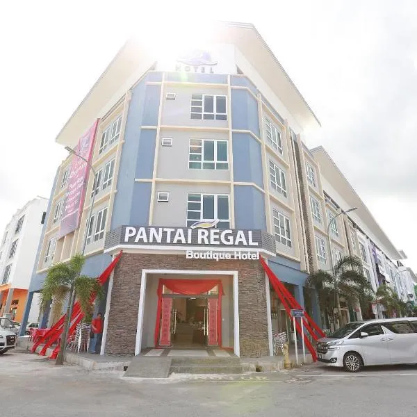 Pantai Regal Boutique Hotel, hotel in Kampong Darat Tanah Puteh