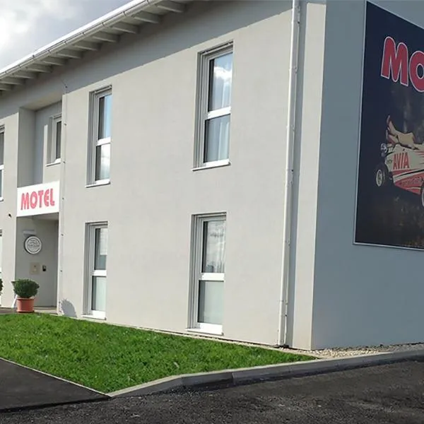 AVIA Motel Bisamberg, hótel í Korneuburg