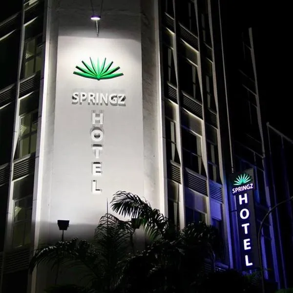 Springz Hotel-Bukit Jalil, hotel v Kuala Lumpur