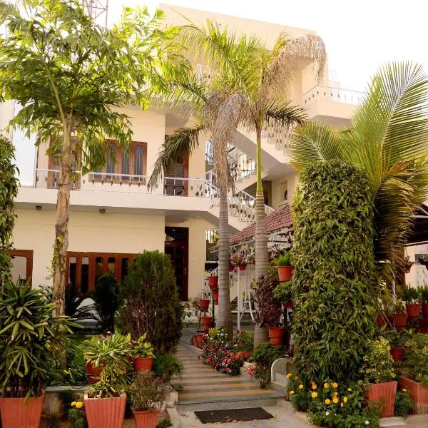 Hotel Sukhvilas, hotel v destinaci Džajpur