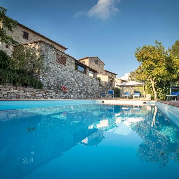 Collelungo, hotel v destinácii Castellina in Chianti