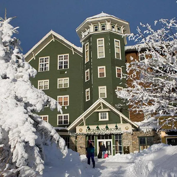 Highland House, hôtel à Snowshoe