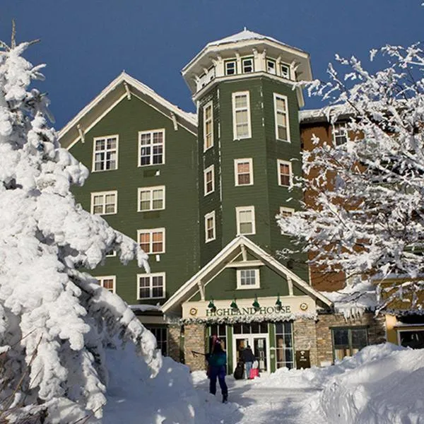 Highland House, hotel a Snowshoe