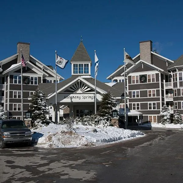 Allegheny Springs, hotel a Snowshoe