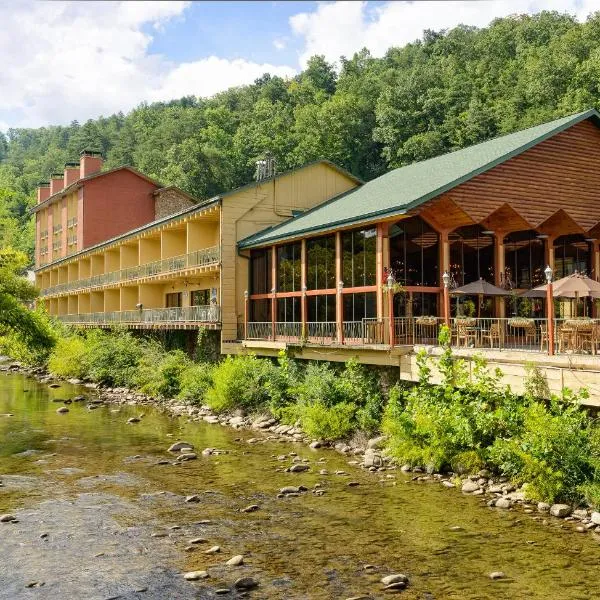 River Terrace Resort & Convention Center, hotel v mestu Gatlinburg