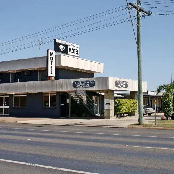 Black Diamond Motel, hotel v destinaci Blackwater